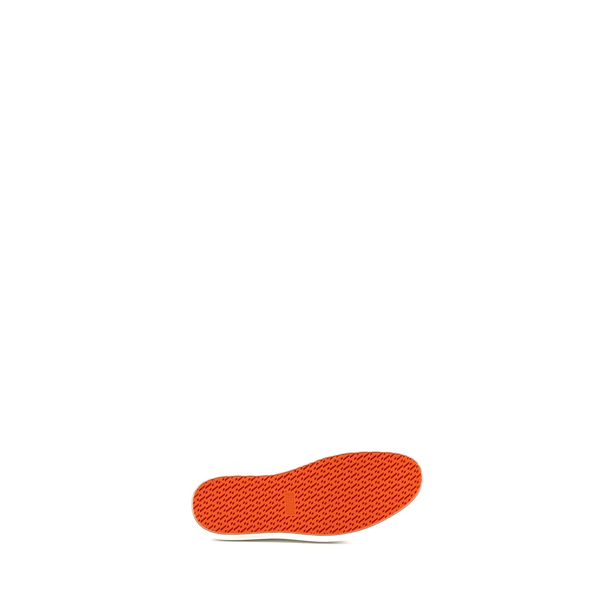 HERMES FEMME FREE SNEAKER EPSOM/CALFSKIN BLANC