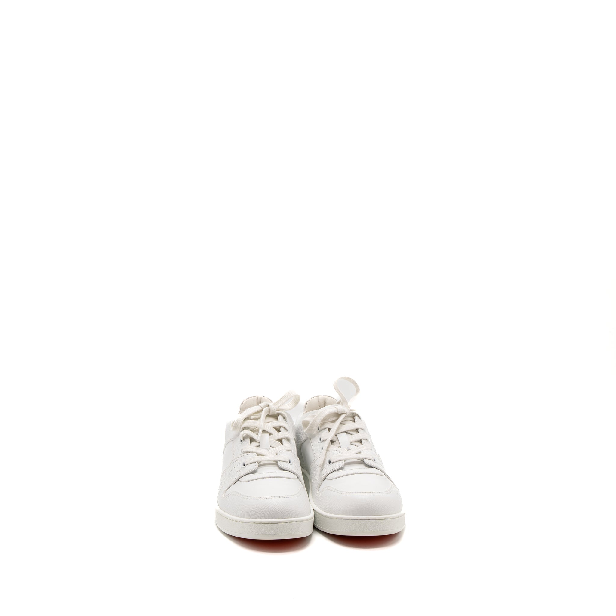 HERMES FEMME FREE SNEAKER EPSOM/CALFSKIN BLANC
