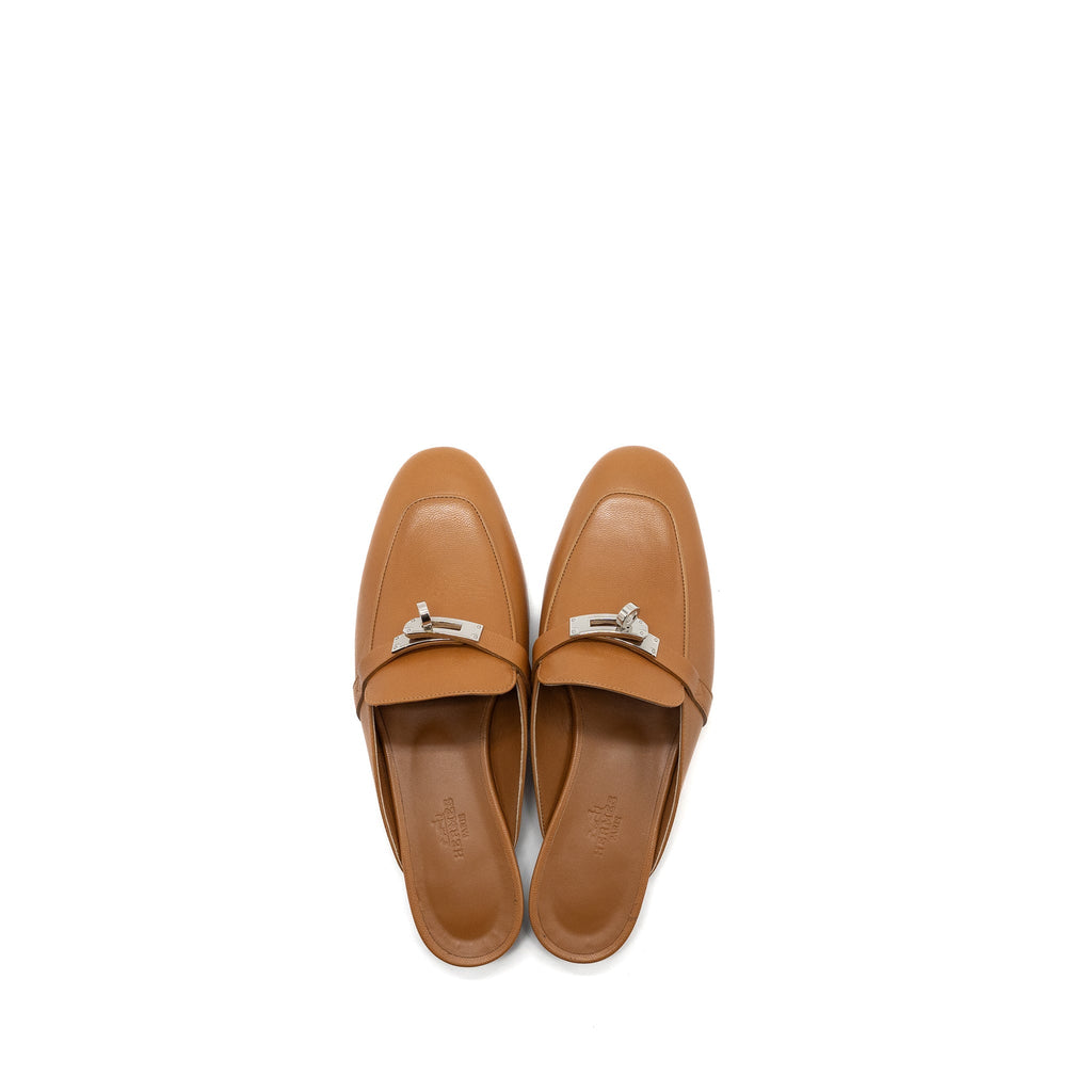 HERMES OZ MULE NATUREL SHW