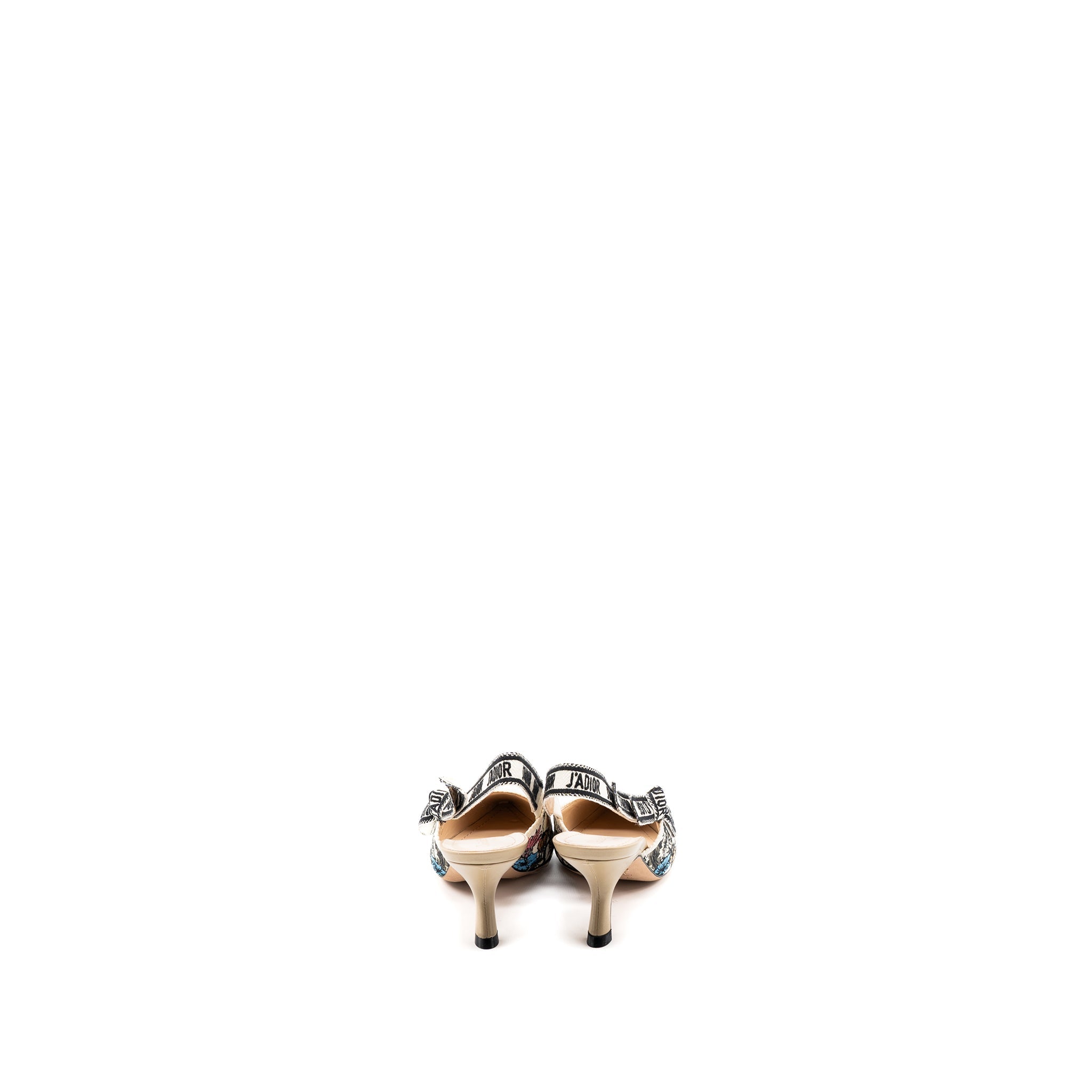 DIOR J’ADIOR SLINGBACK HEELS MULTICOLOUR