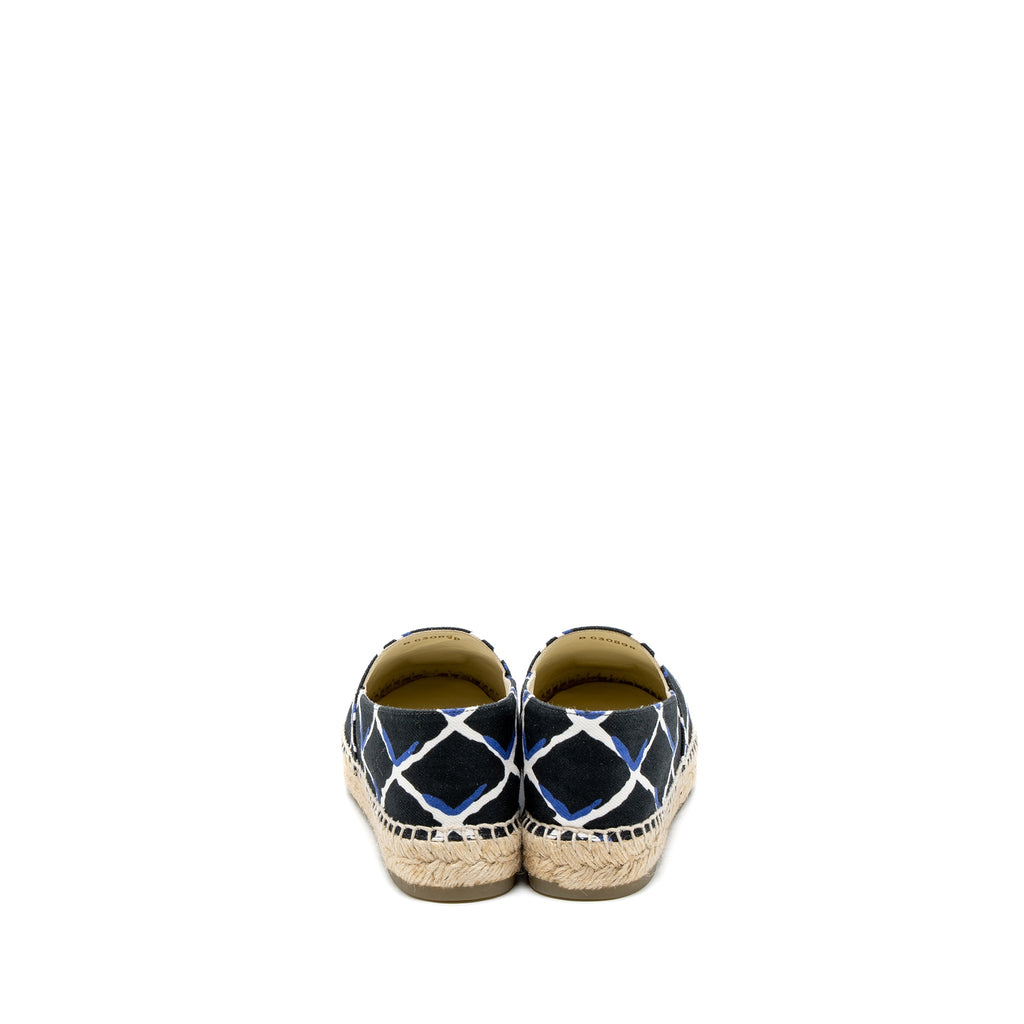 CHANEL ESPADRILLES CANVAS MULTICOLOUR