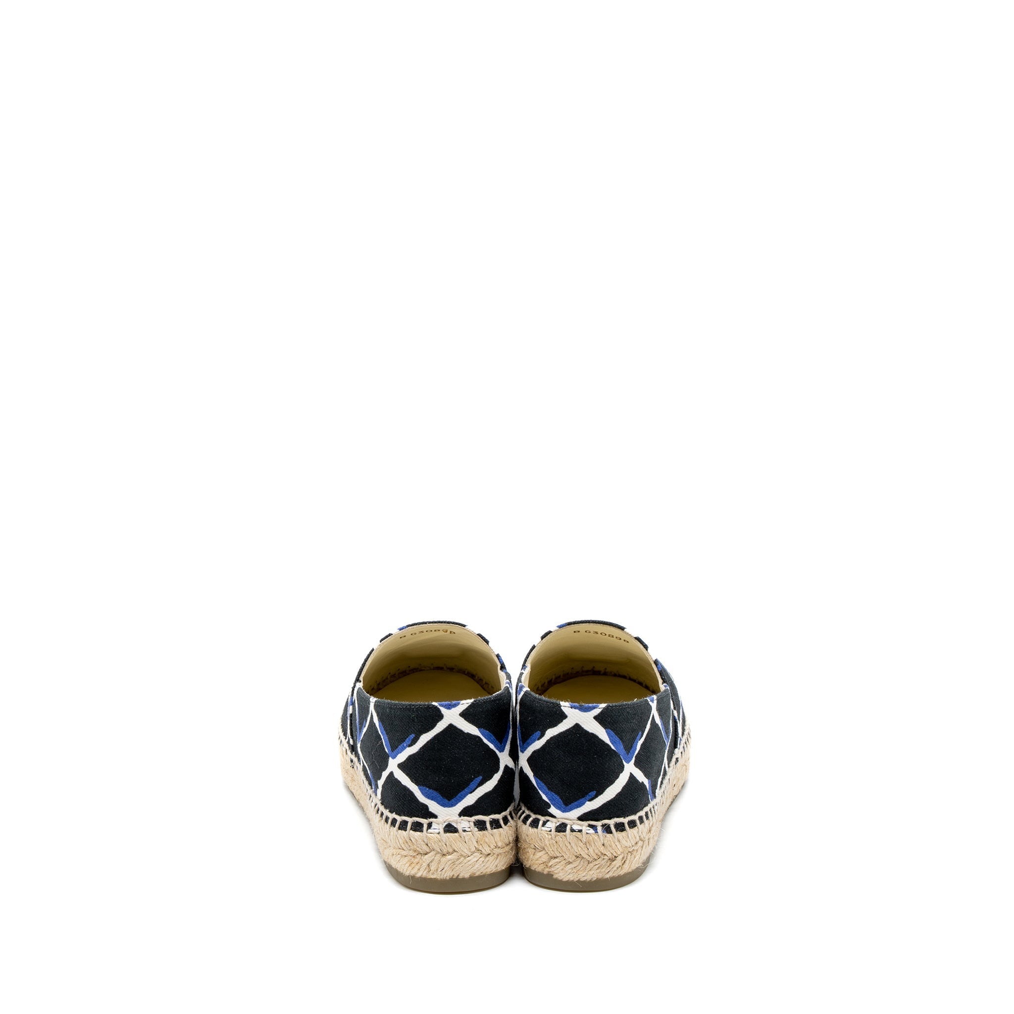 CHANEL ESPADRILLES CANVAS MULTICOLOUR