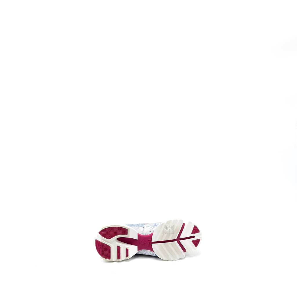 DIOR D-CONNECT SNEAKERS MULTICOLOUR