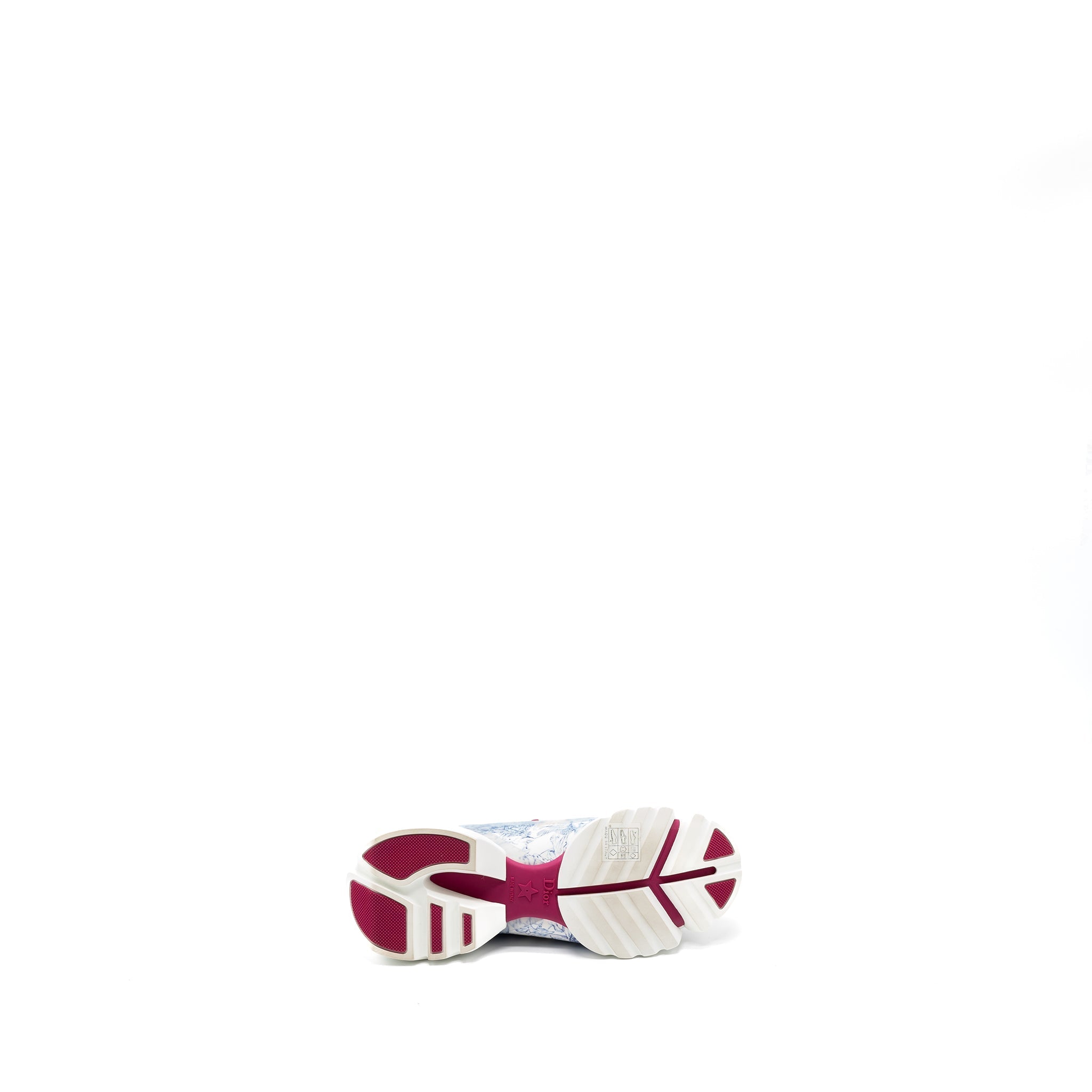 DIOR D-CONNECT SNEAKERS MULTICOLOUR