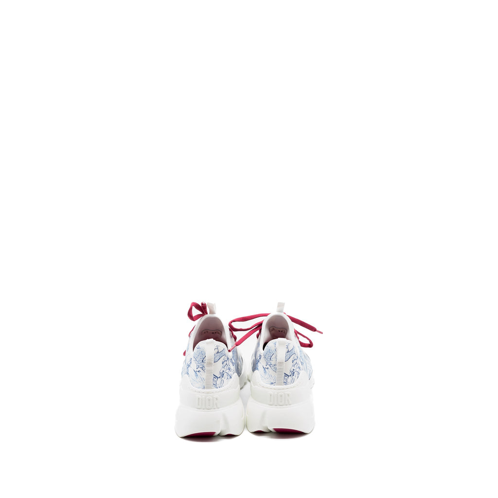 DIOR D-CONNECT SNEAKERS MULTICOLOUR