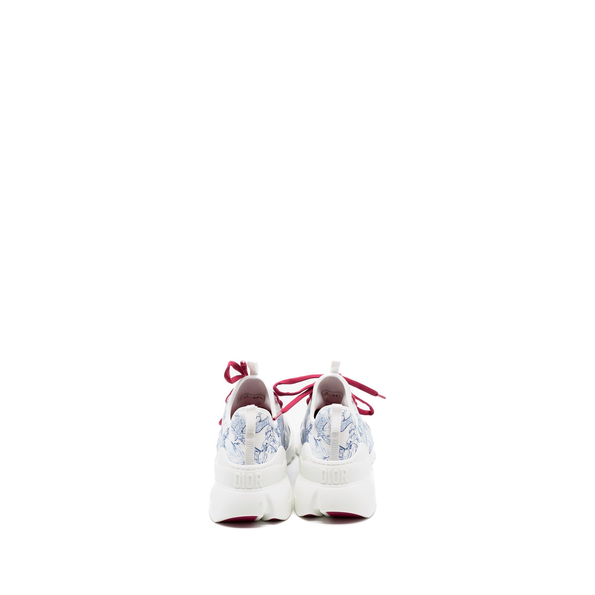 DIOR D-CONNECT SNEAKERS MULTICOLOUR