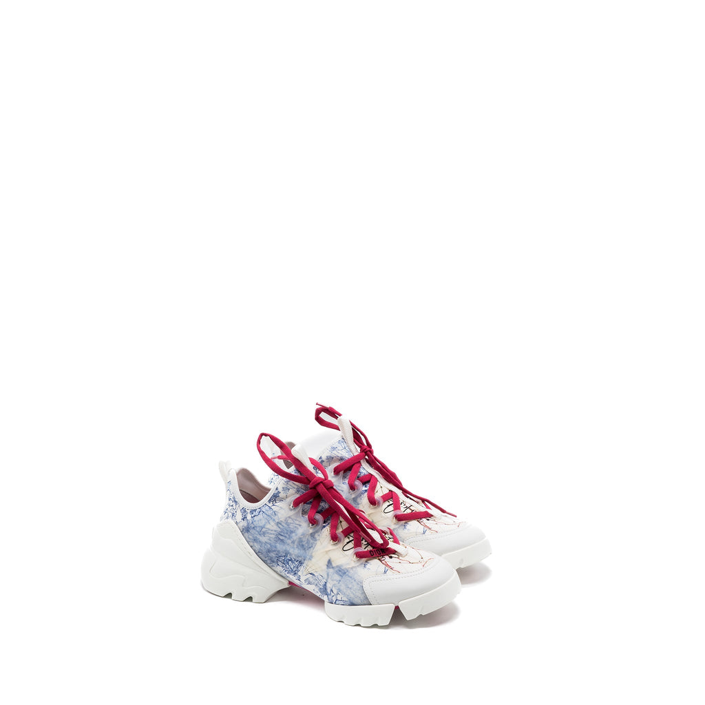 DIOR D-CONNECT SNEAKERS MULTICOLOUR