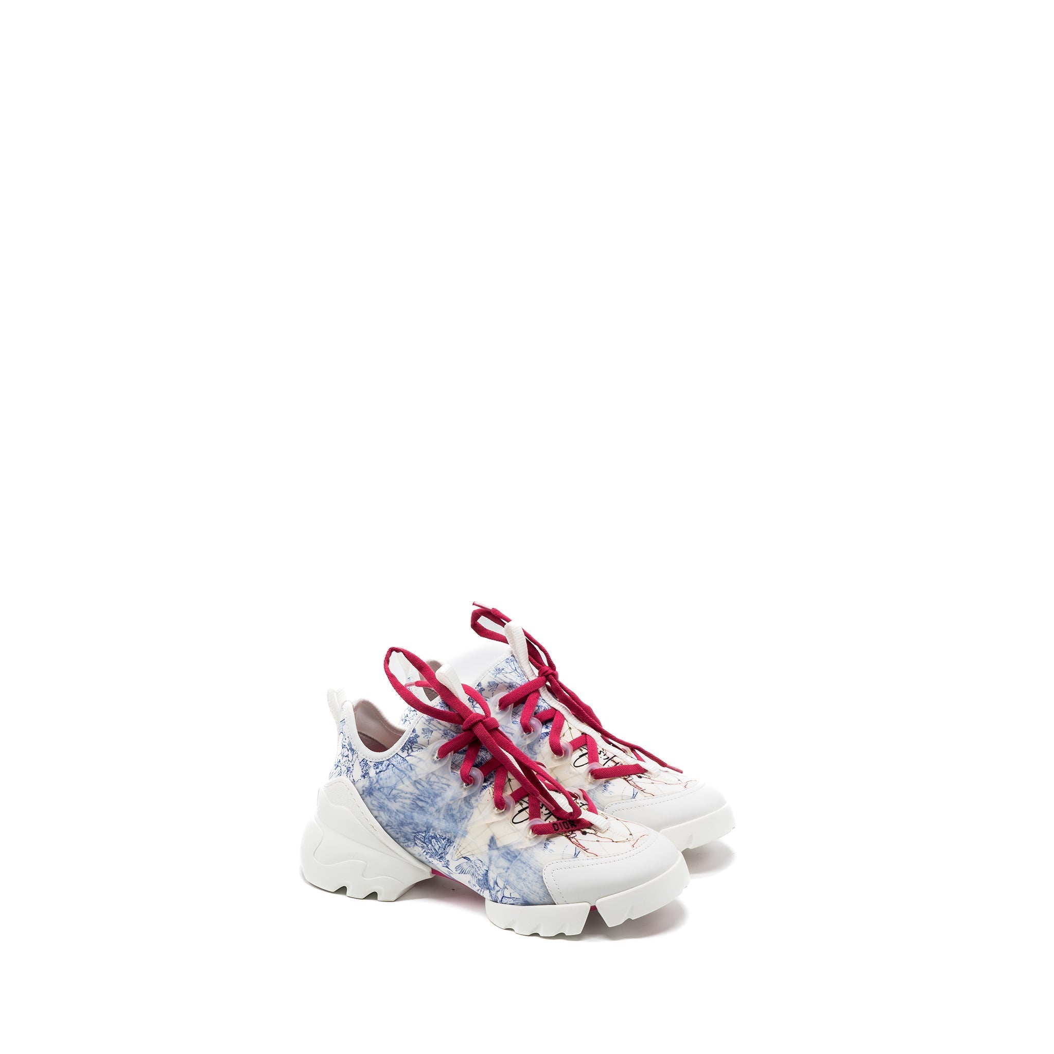 DIOR D-CONNECT SNEAKERS MULTICOLOUR