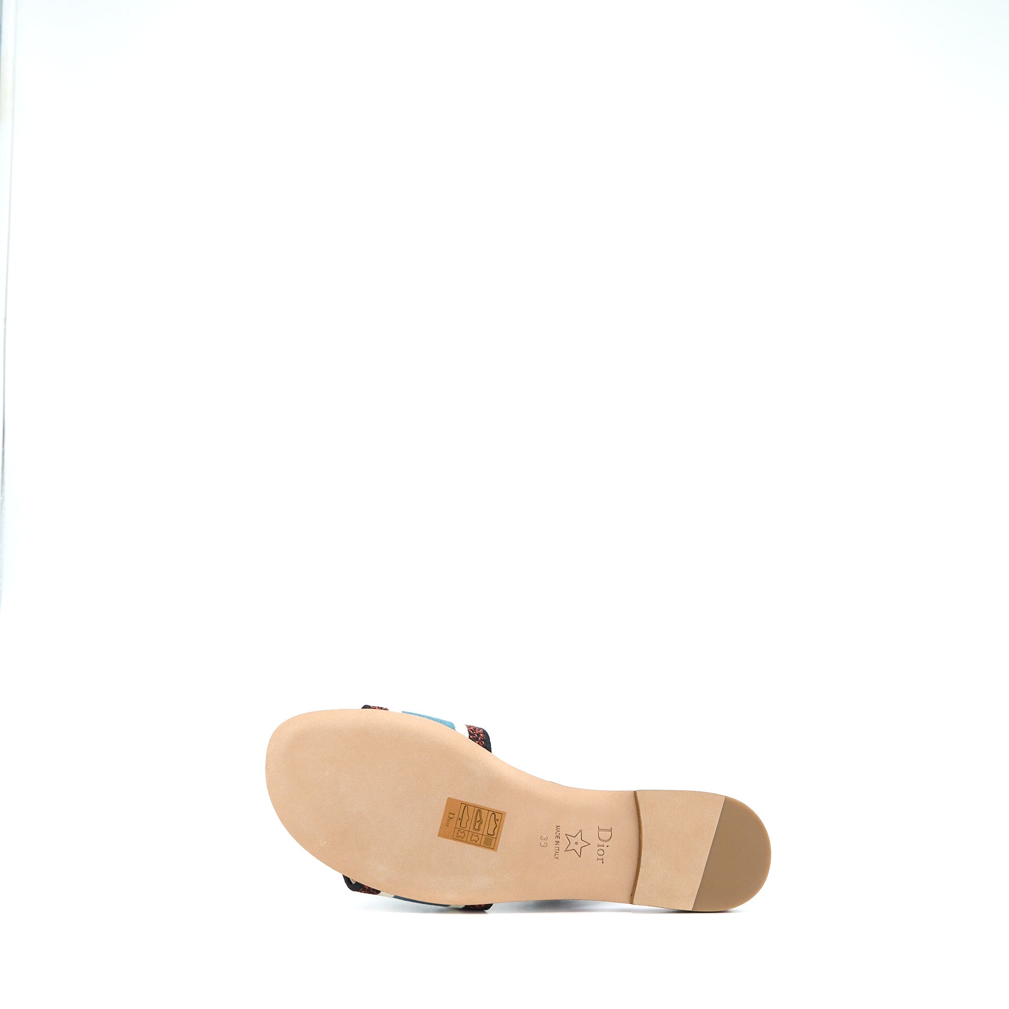 DIOR DWAY SLIDE MULTICOLOUR