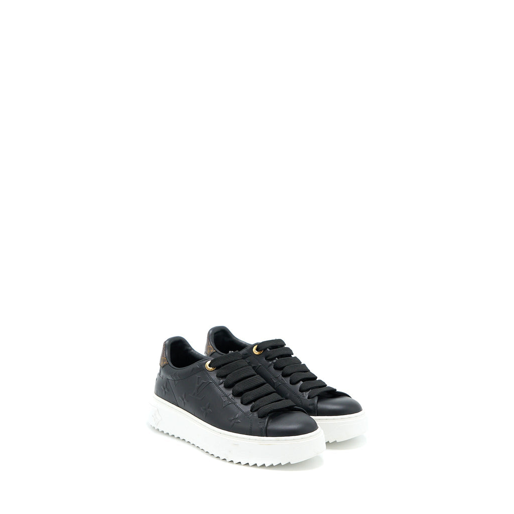 LOUIS VUITTON FRONTROW SNEAKERS BLACK