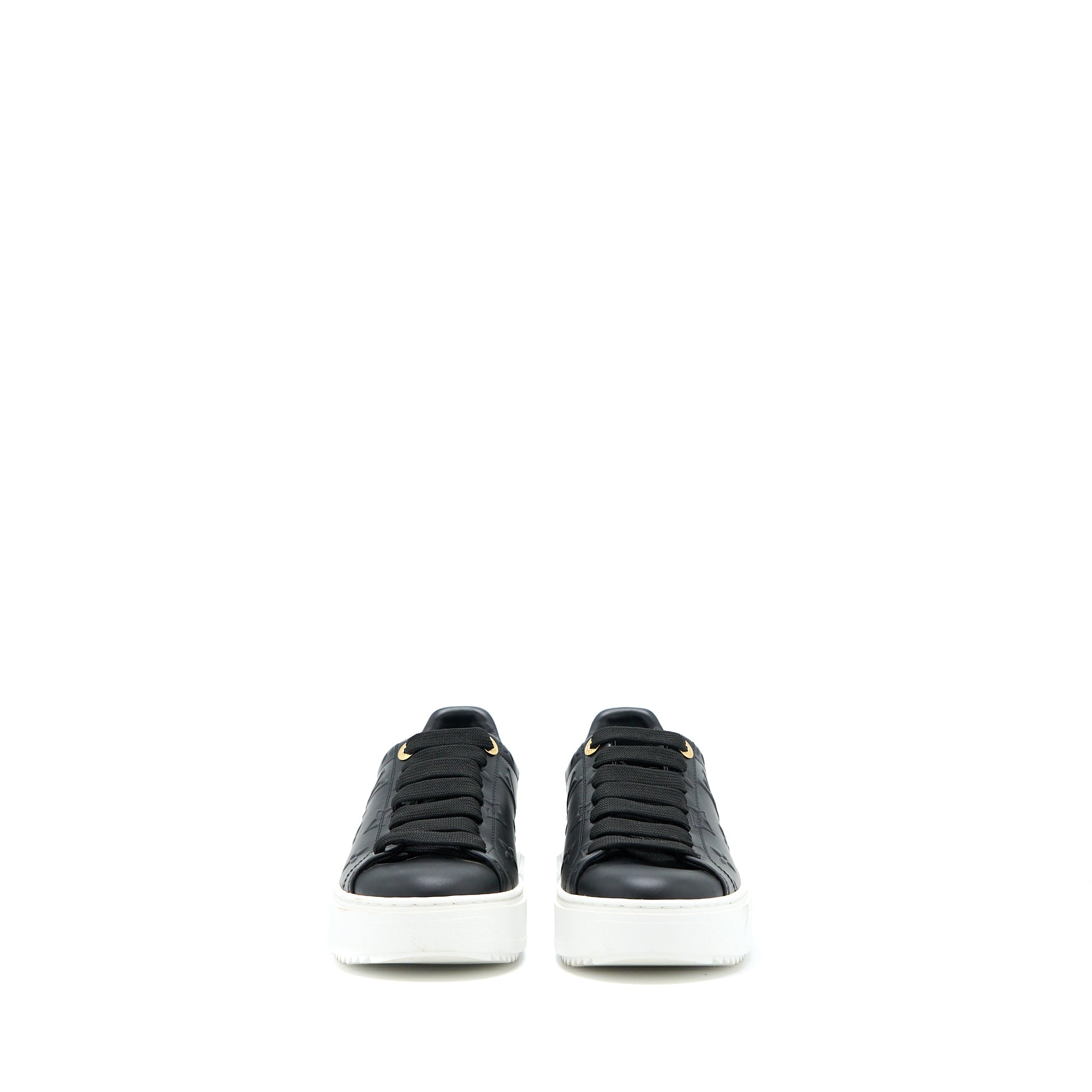 LOUIS VUITTON FRONTROW SNEAKERS BLACK