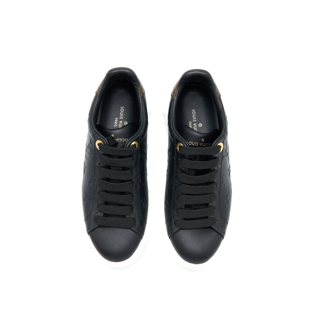 LOUIS VUITTON FRONTROW SNEAKERS BLACK