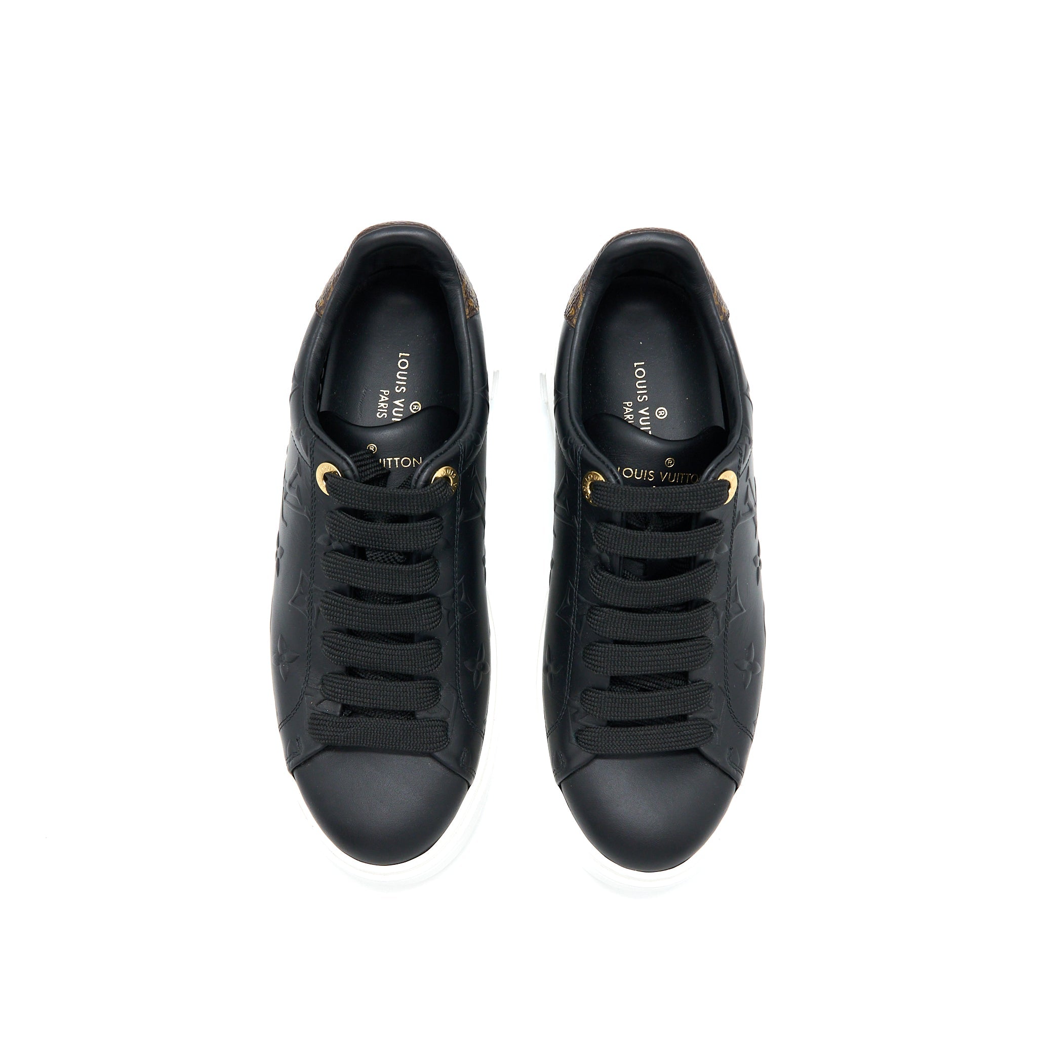 LOUIS VUITTON FRONTROW SNEAKERS BLACK