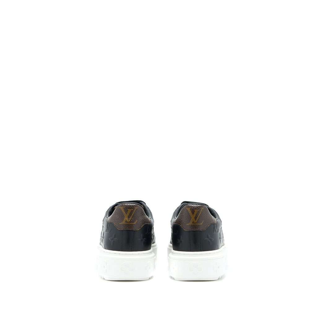 LOUIS VUITTON FRONTROW SNEAKERS BLACK