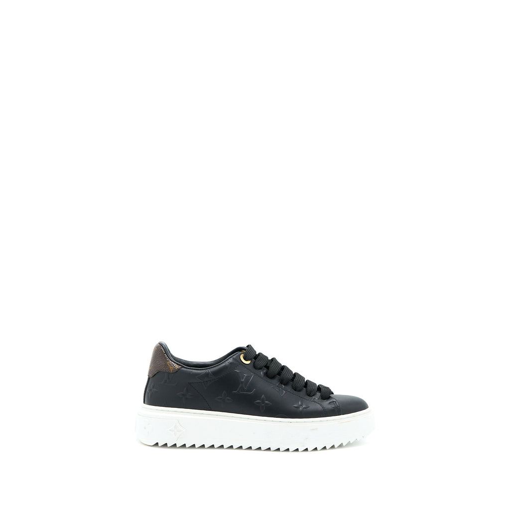 LOUIS VUITTON FRONTROW SNEAKERS BLACK