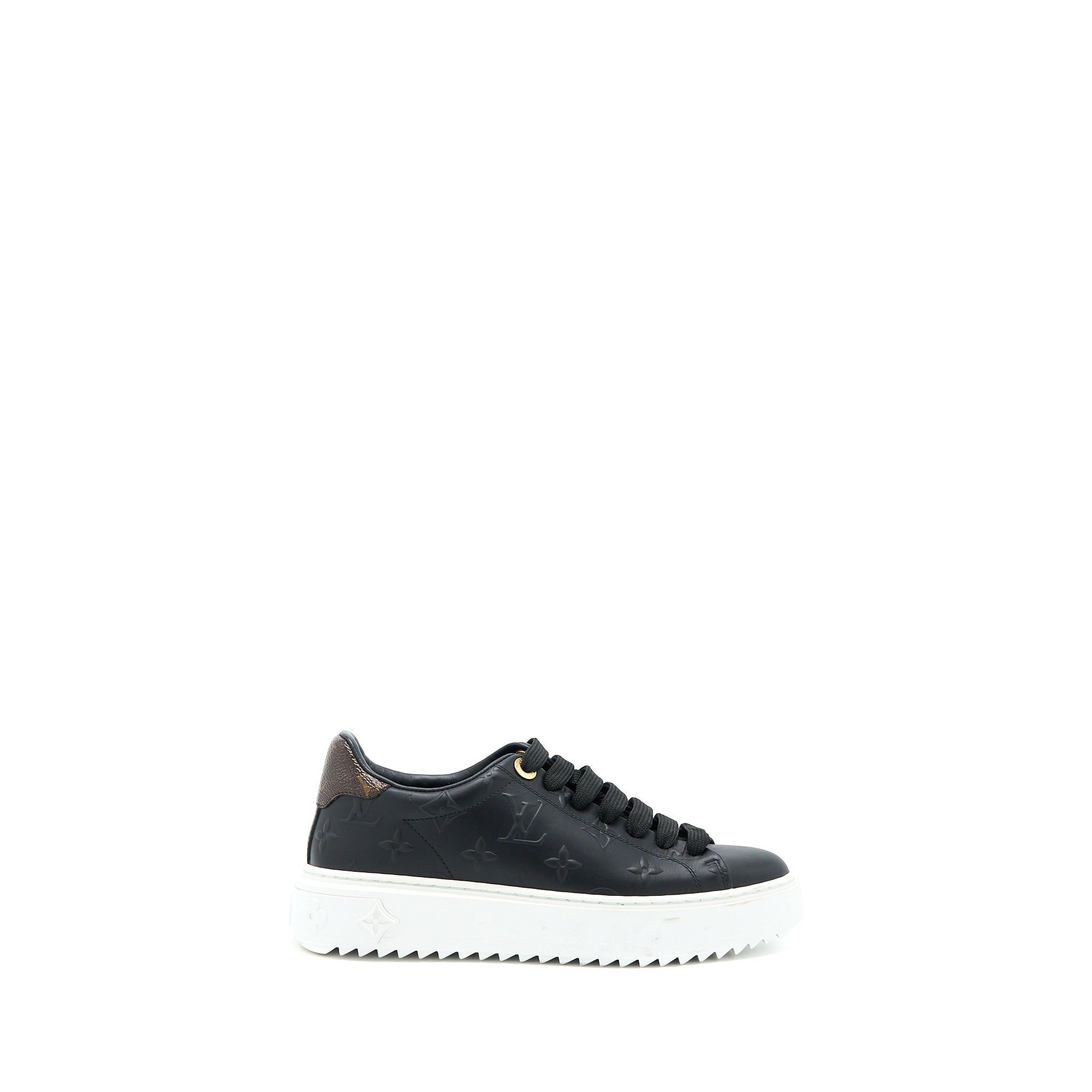 LOUIS VUITTON FRONTROW SNEAKERS BLACK