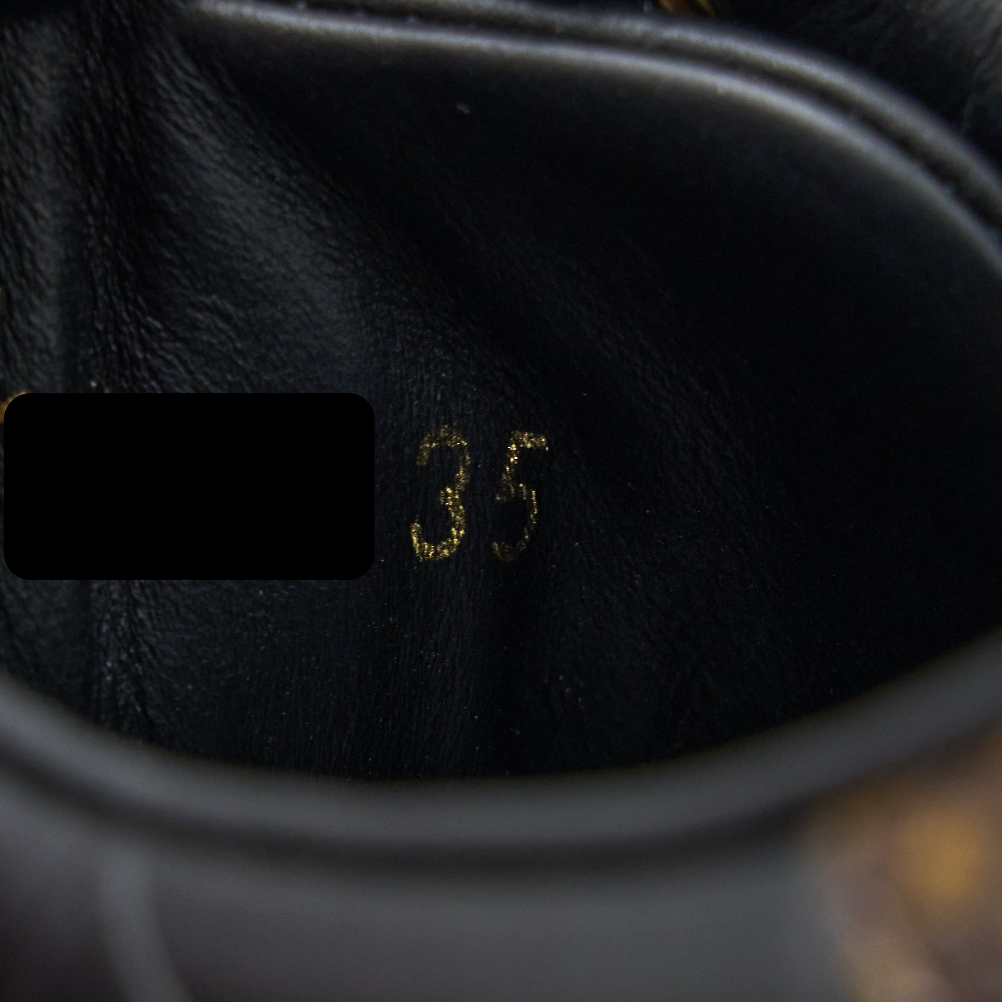 LOUIS VUITTON FRONTROW SNEAKERS BLACK