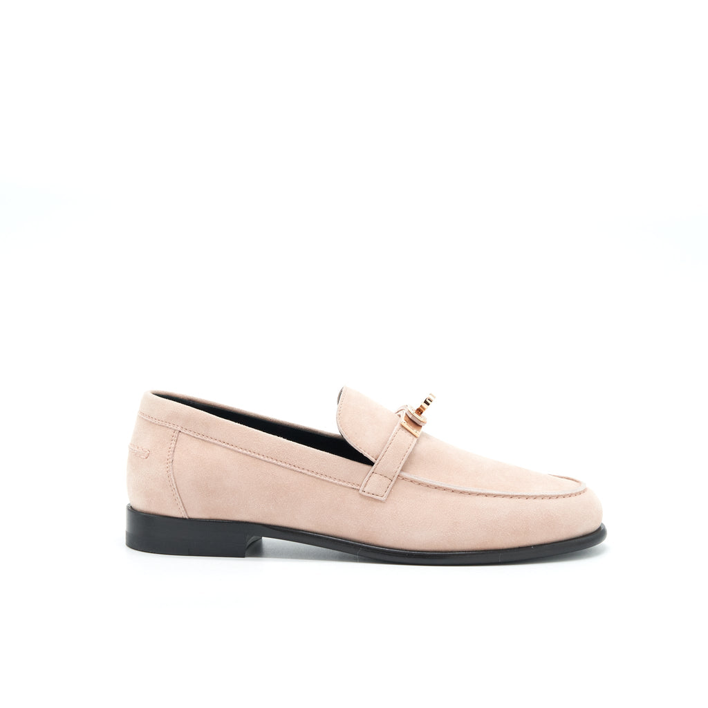 HERMES DESTIN LOAFER CHEVRE VELOURS