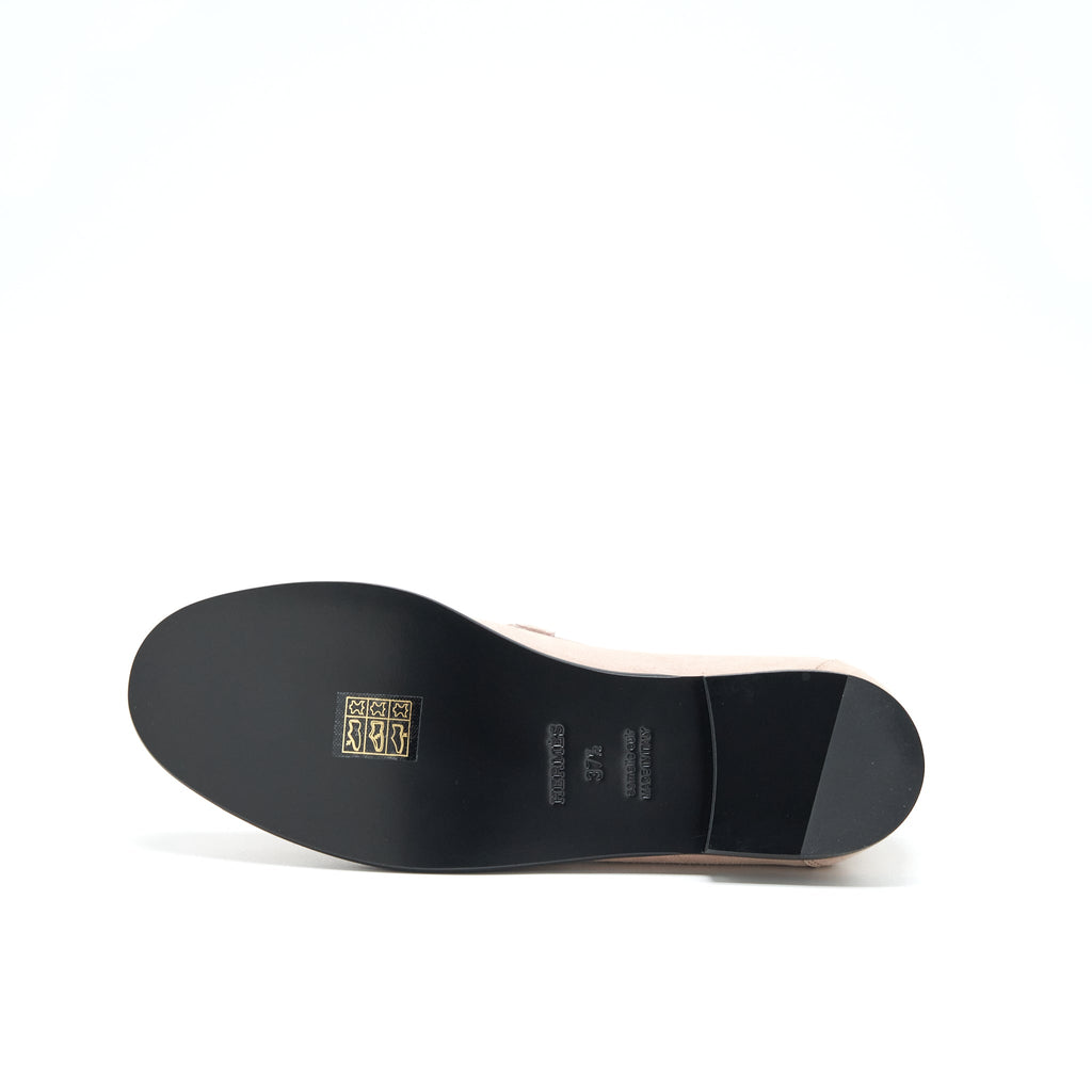 HERMES DESTIN LOAFER CHEVRE VELOURS