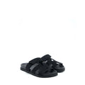 HERMES CHYPRE SANDAL SUEDE BLACK SHW