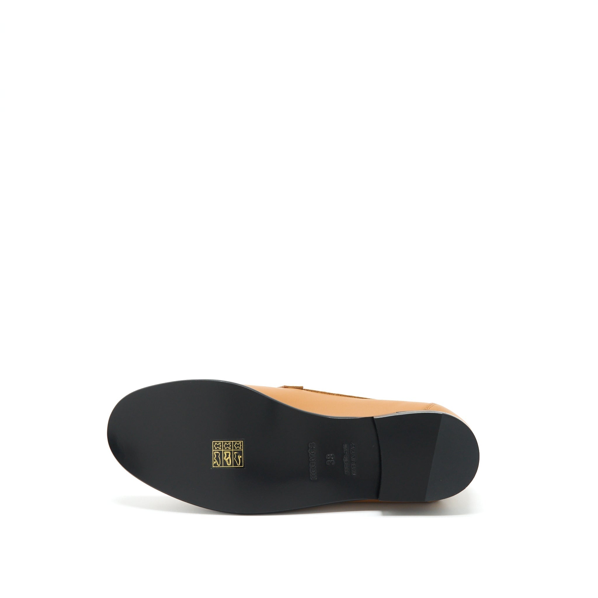 HERMES DESTIN LOAFER NATURAL COLOUR SHW