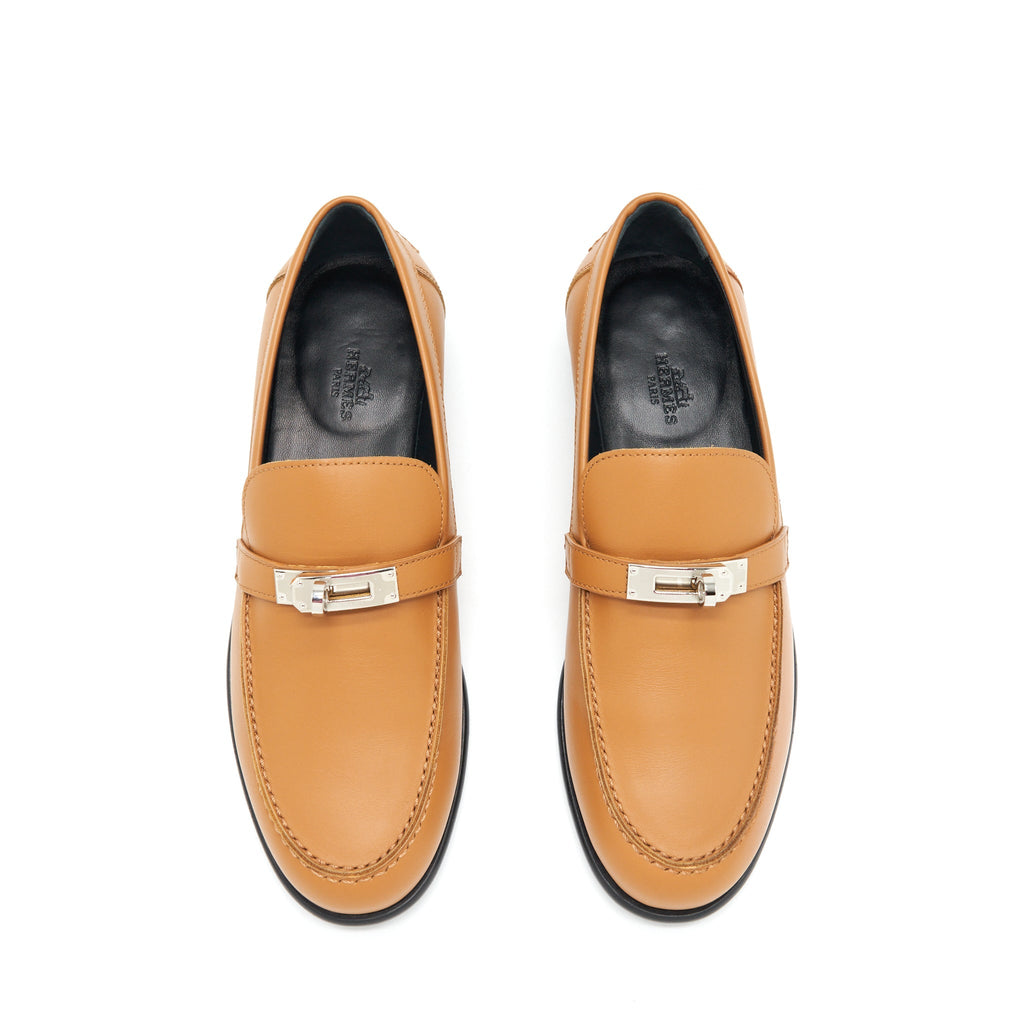 HERMES DESTIN LOAFER NATURAL COLOUR SHW