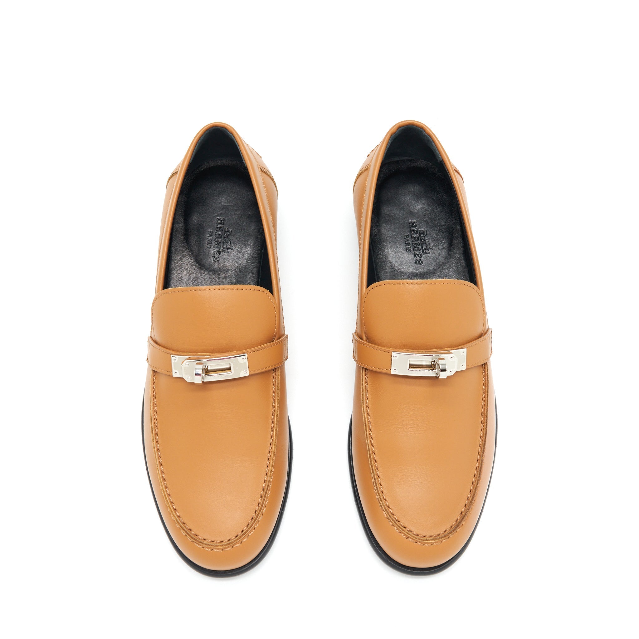 HERMES DESTIN LOAFER NATURAL COLOUR SHW