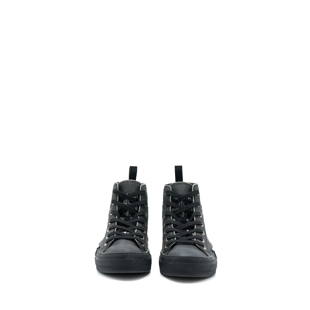 DIOR HIGH-TOP SNEAKER BLACK/MULTICOLOUR