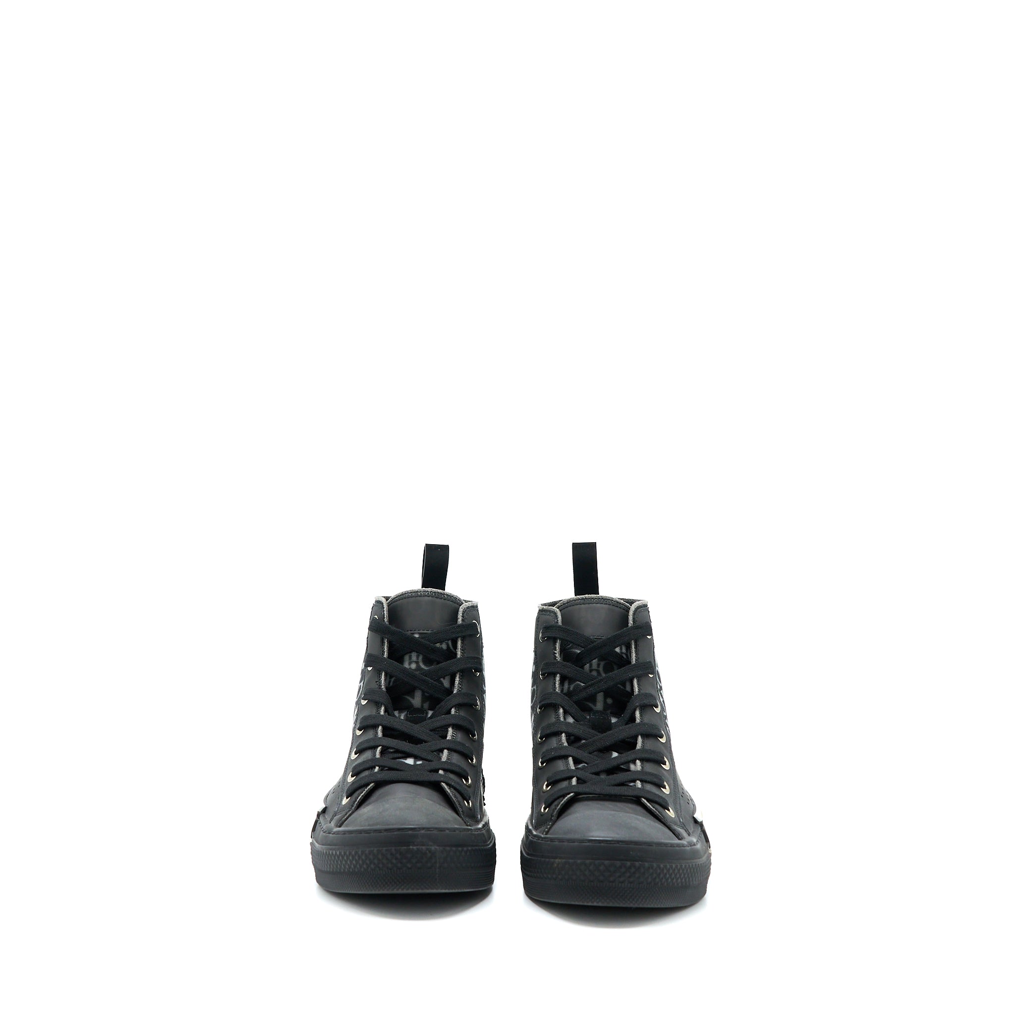 DIOR HIGH-TOP SNEAKER BLACK/MULTICOLOUR