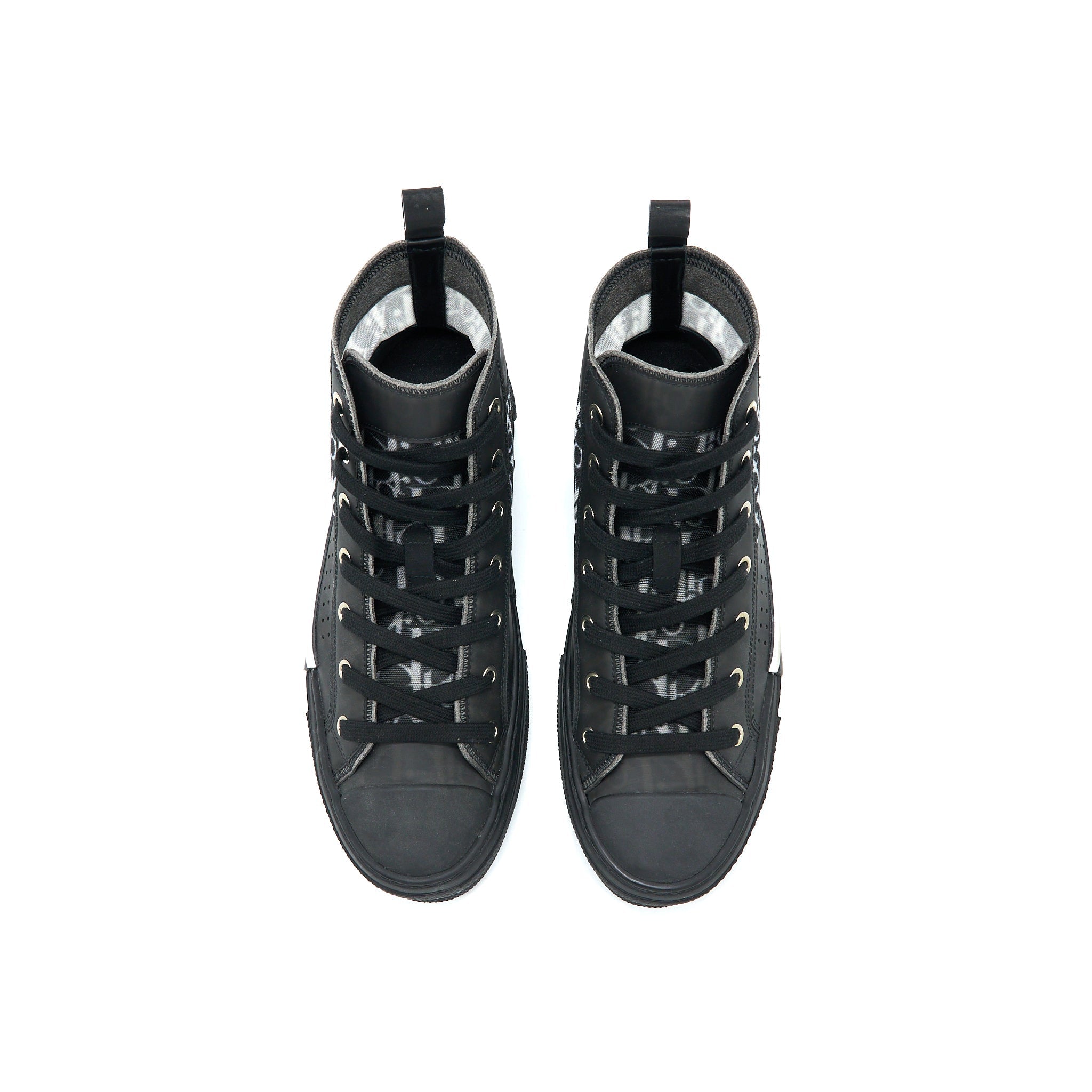 DIOR HIGH-TOP SNEAKER BLACK/MULTICOLOUR