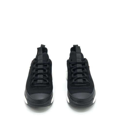 CHANEL SPORT TRAIL SNEAKERS BLACK/WHITE