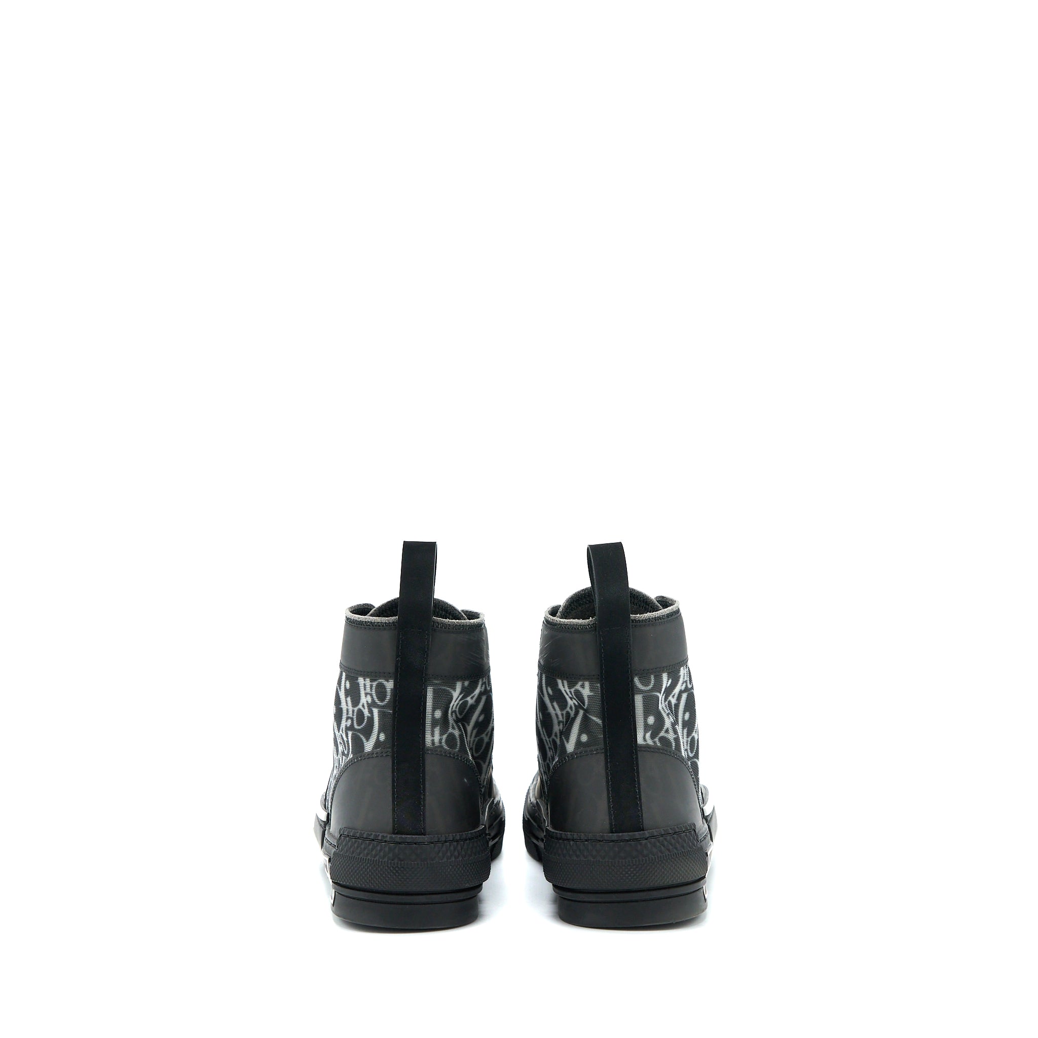 DIOR HIGH-TOP SNEAKER BLACK/MULTICOLOUR