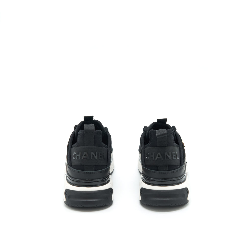 CHANEL SPORT TRAIL SNEAKERS BLACK/WHITE