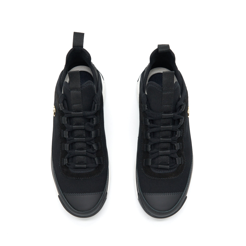 CHANEL SPORT TRAIL SNEAKERS BLACK/WHITE