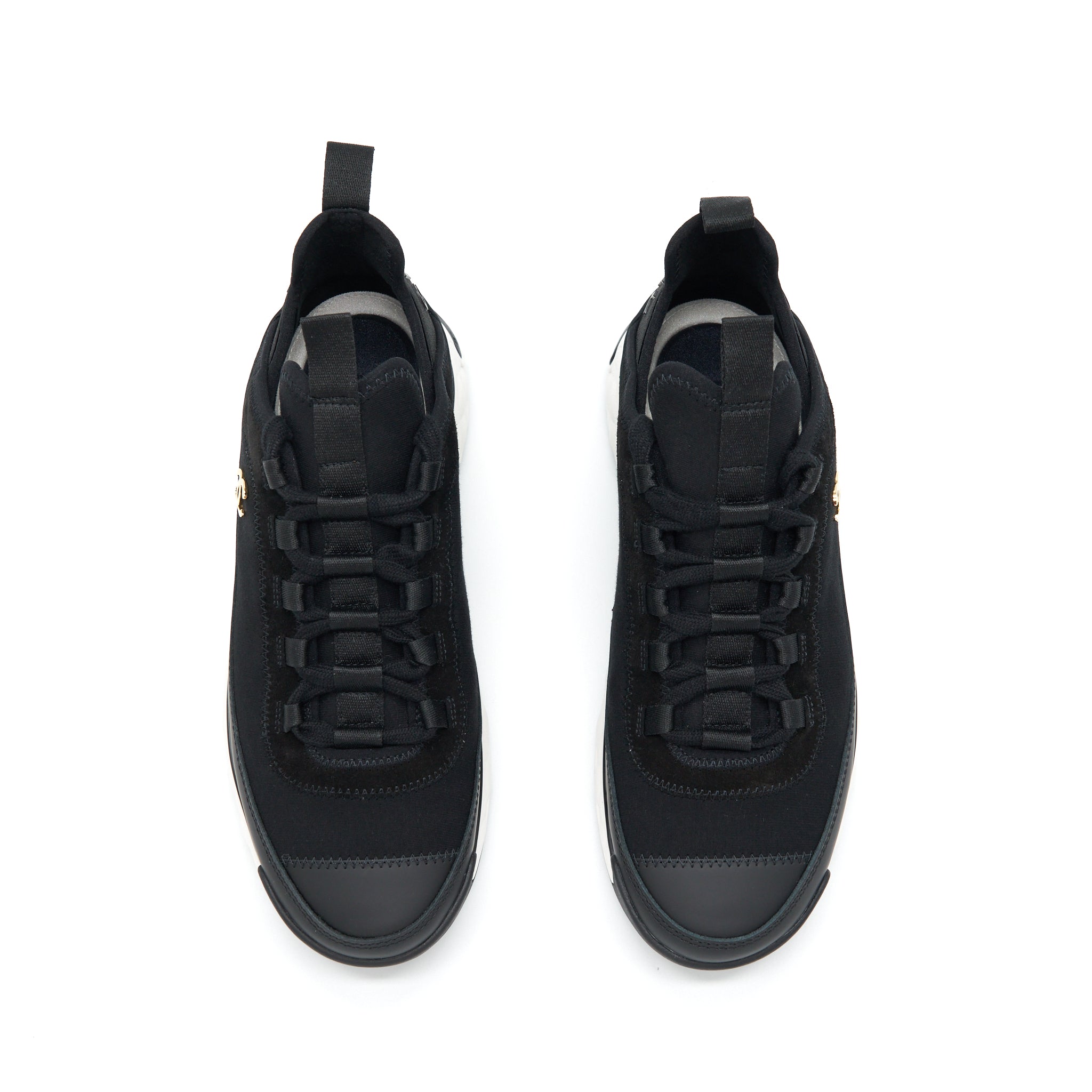 CHANEL SPORT TRAIL SNEAKERS BLACK/WHITE