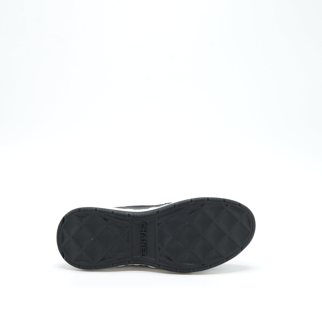 CHANEL SPORT TRAIL SNEAKERS BLACK/WHITE