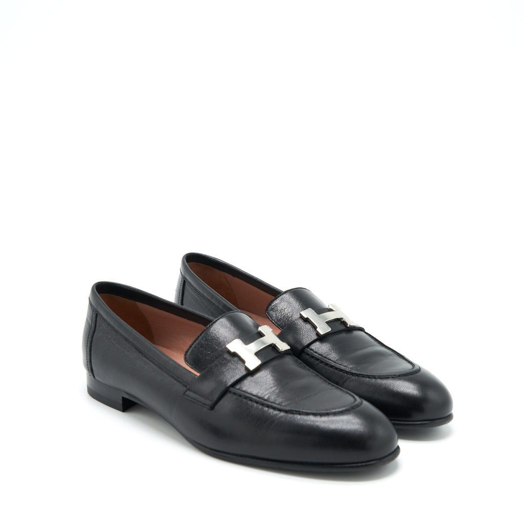 HERMES PARIS LOAFER BLACK SHW