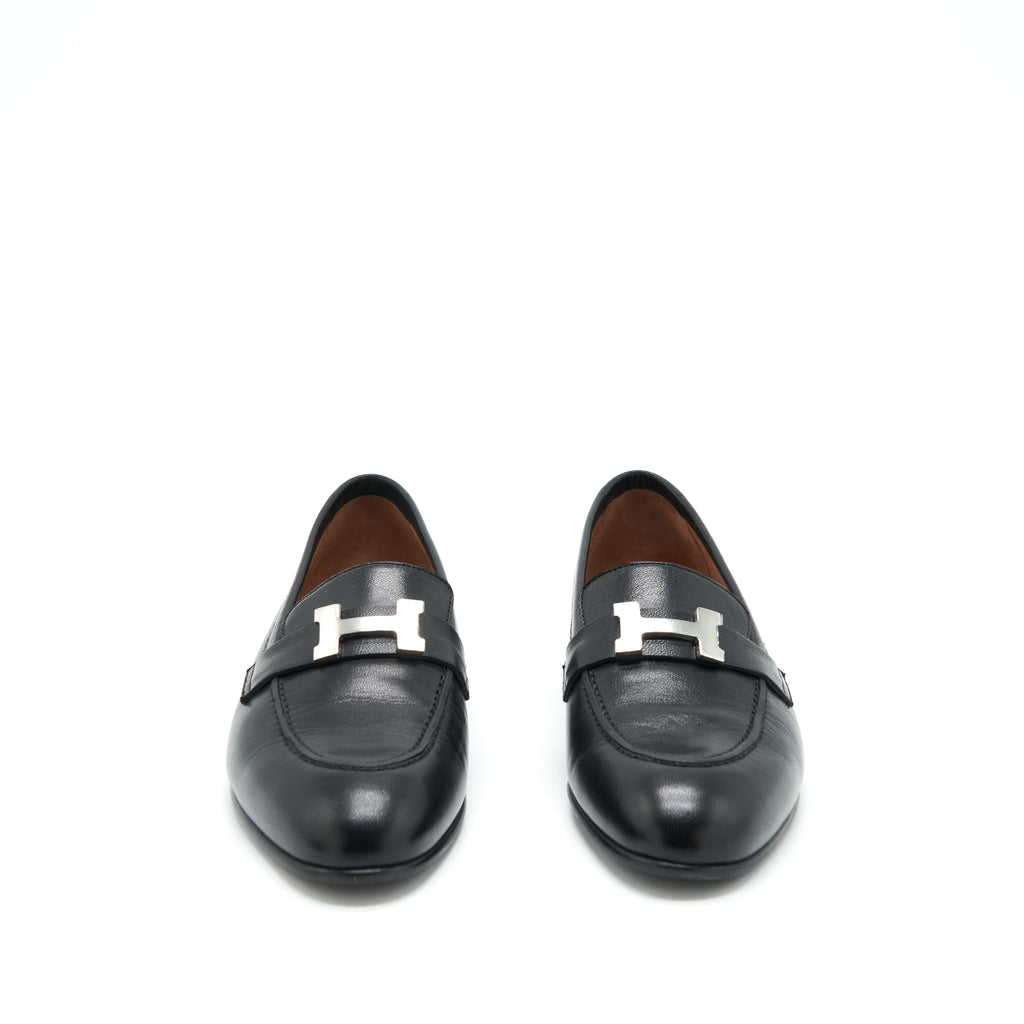 HERMES PARIS LOAFER BLACK SHW