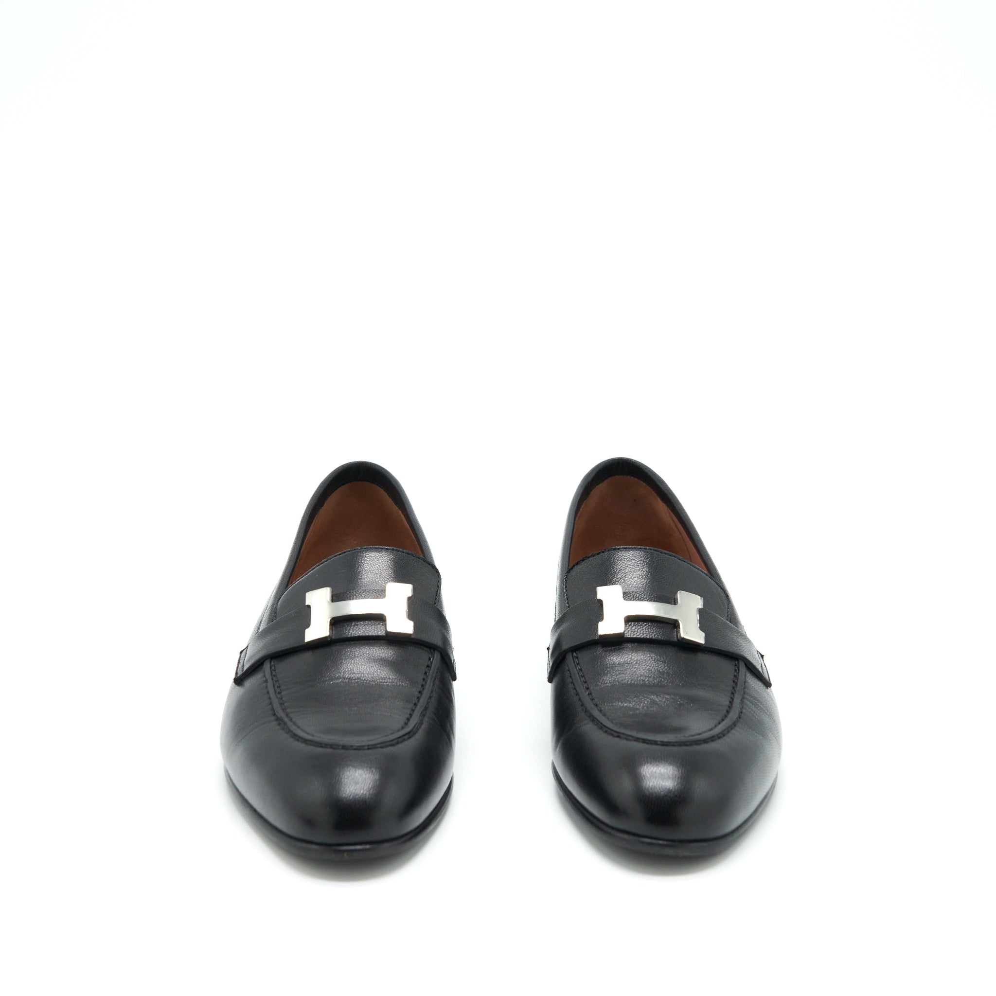 HERMES PARIS LOAFER BLACK SHW