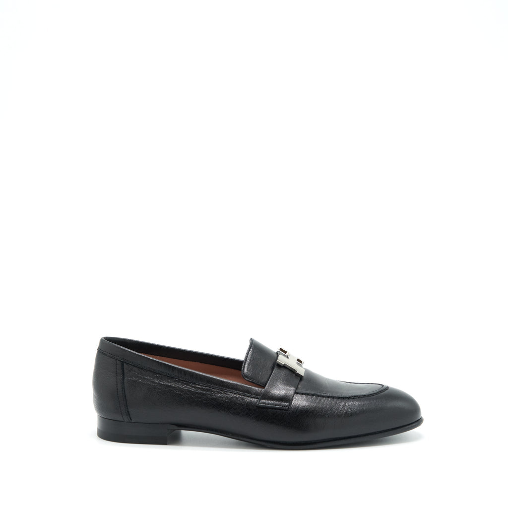 HERMES PARIS LOAFER BLACK SHW