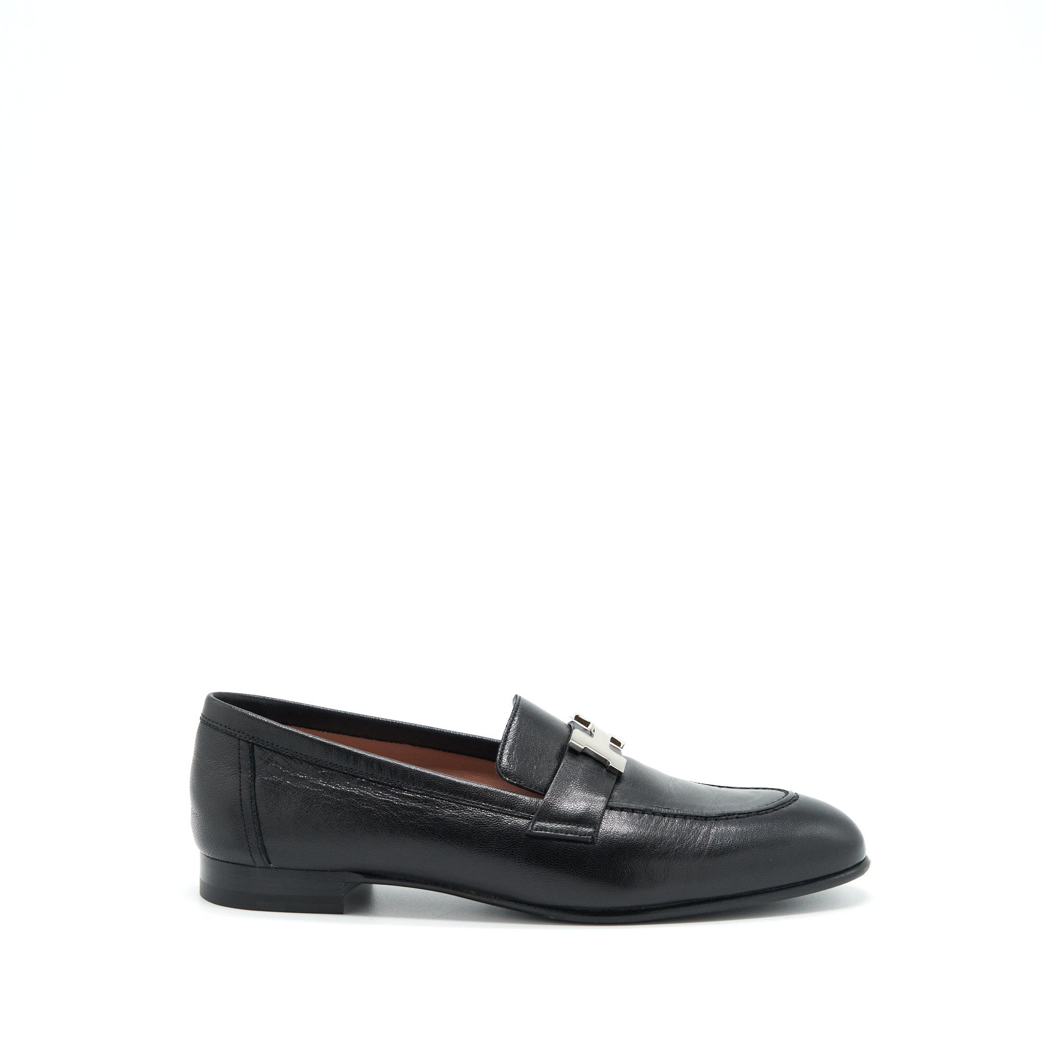 HERMES PARIS LOAFER BLACK SHW