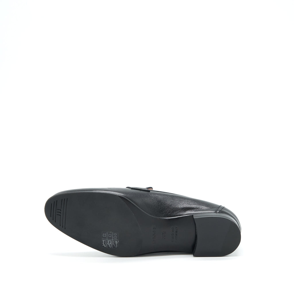 HERMES PARIS LOAFER BLACK SHW