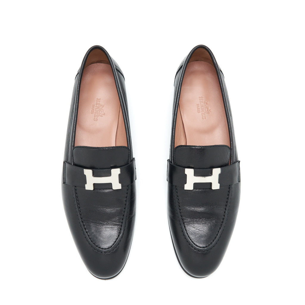 HERMES PARIS LOAFER BLACK SHW