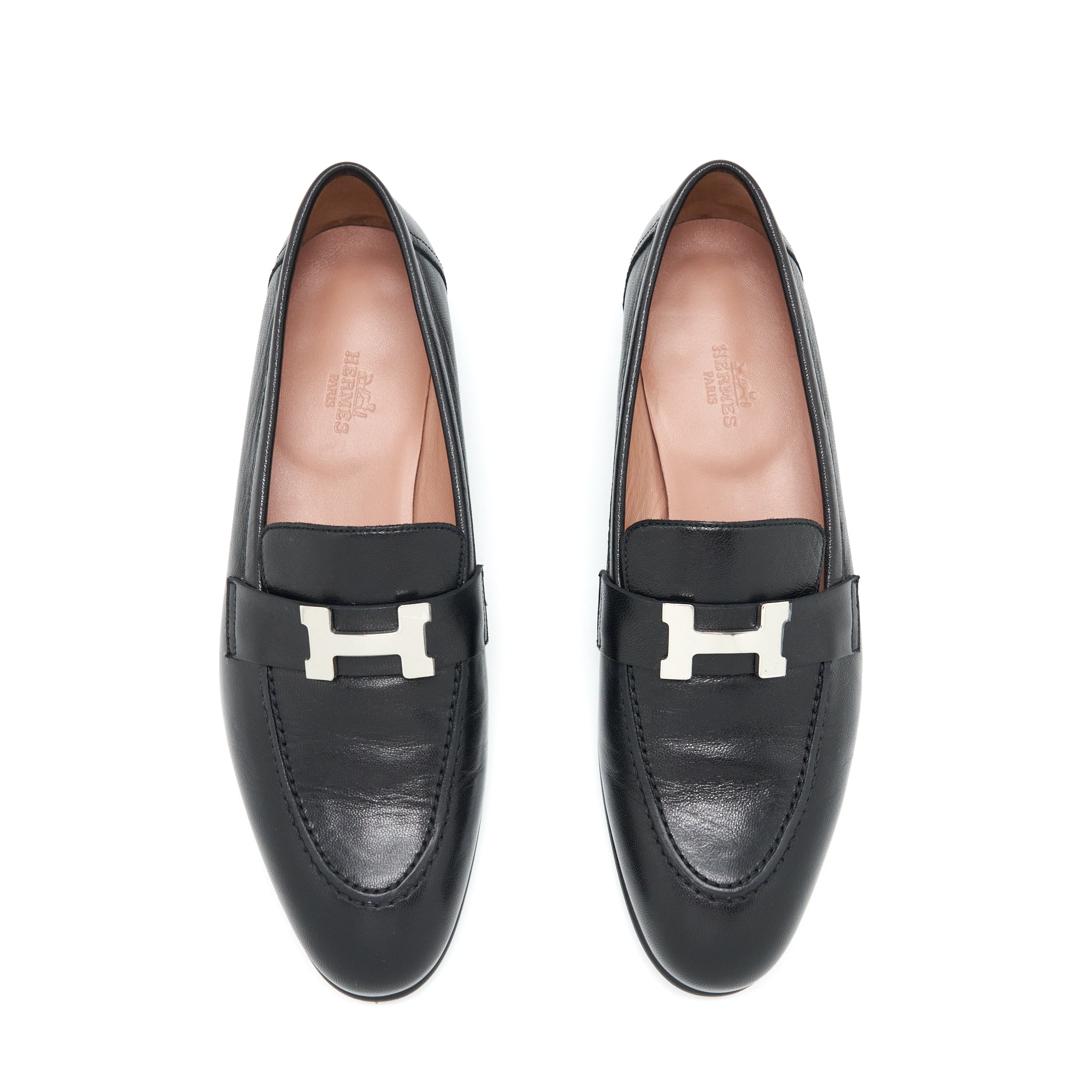 HERMES PARIS LOAFER BLACK SHW