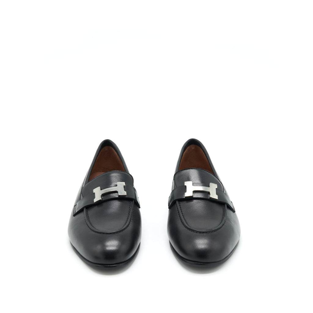 HERMES PARIS LOAFER BLACK SHW