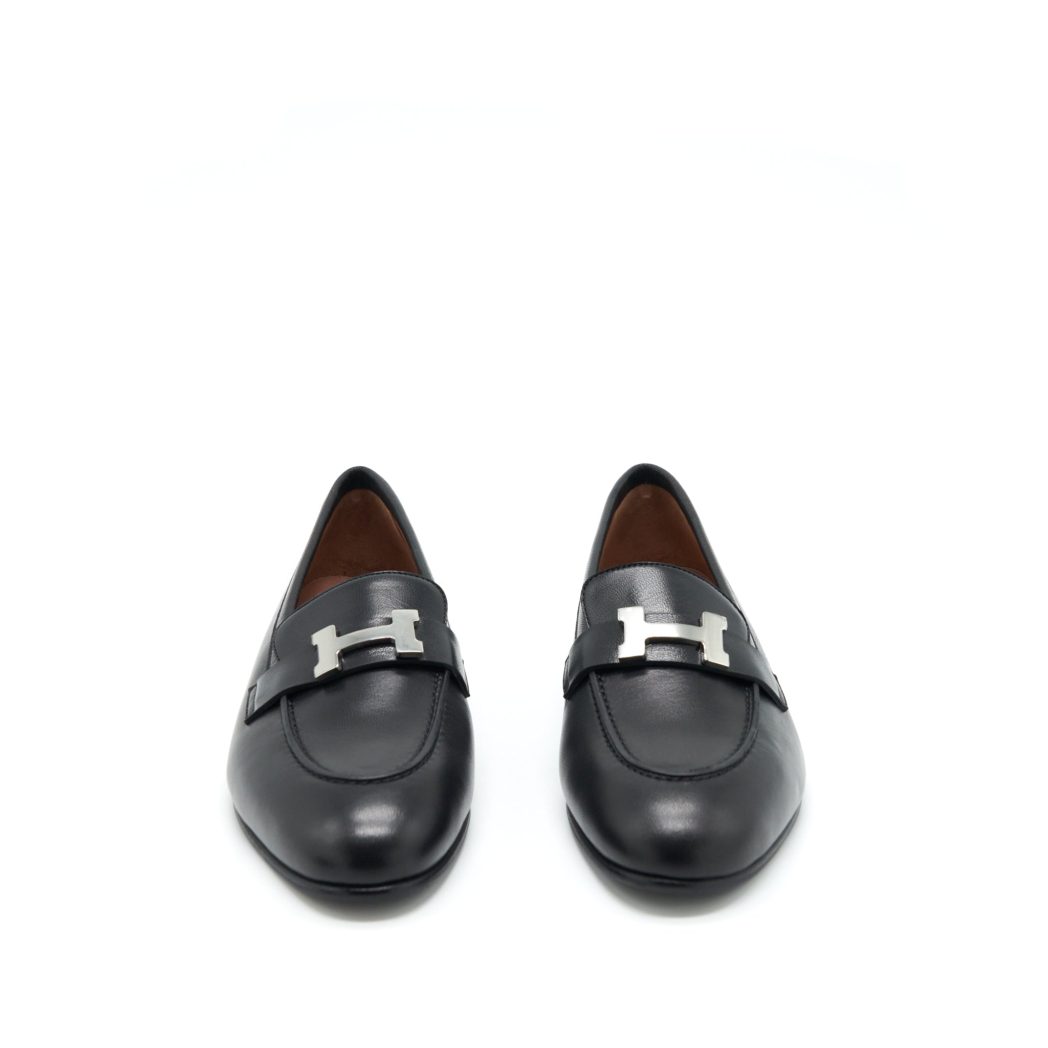 HERMES PARIS LOAFER BLACK SHW