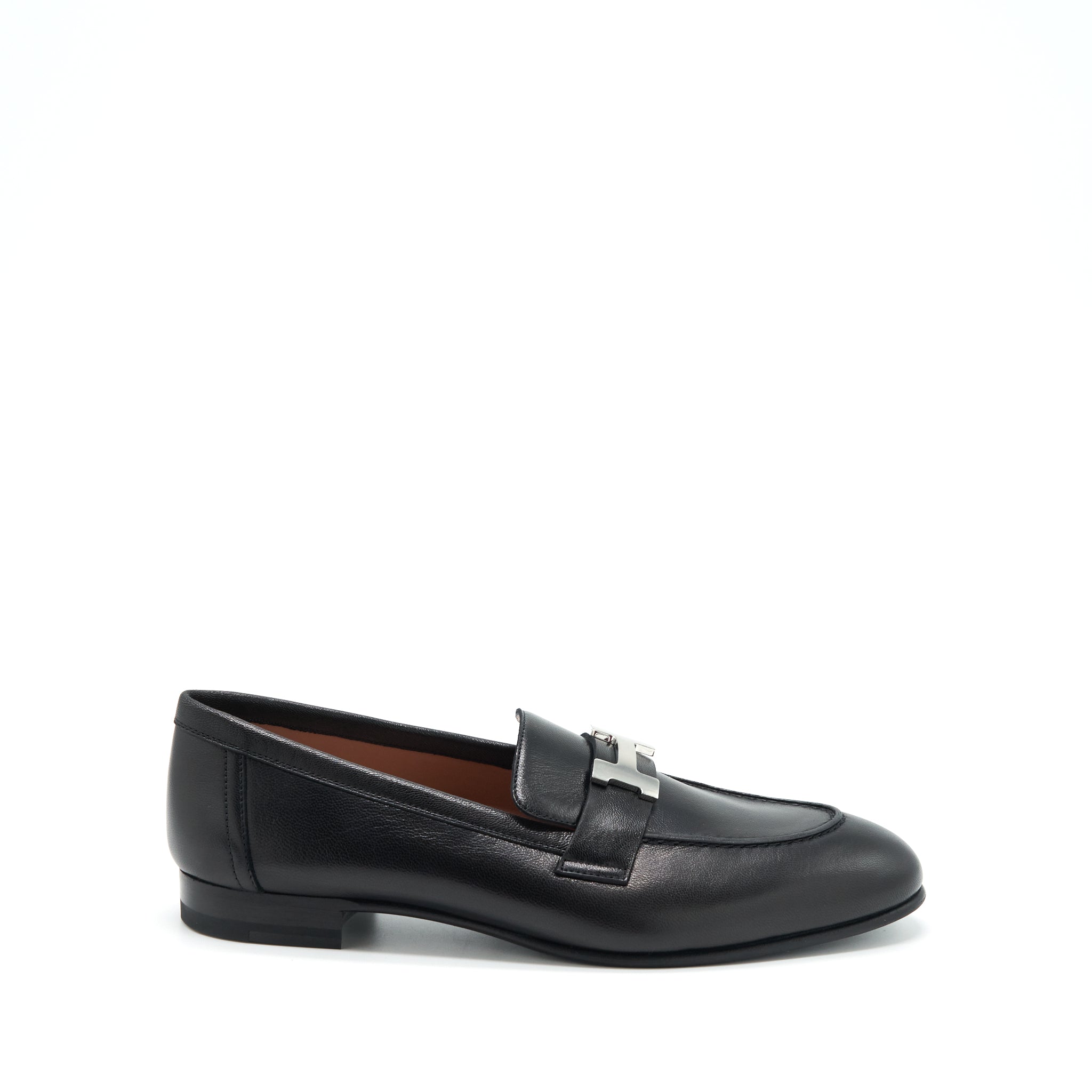 HERMES PARIS LOAFER BLACK SHW
