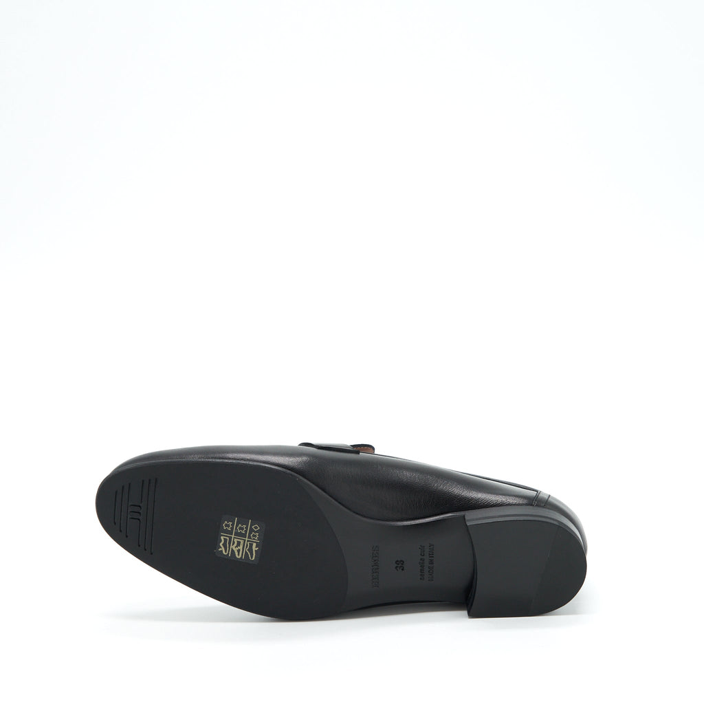 HERMES PARIS LOAFER BLACK SHW