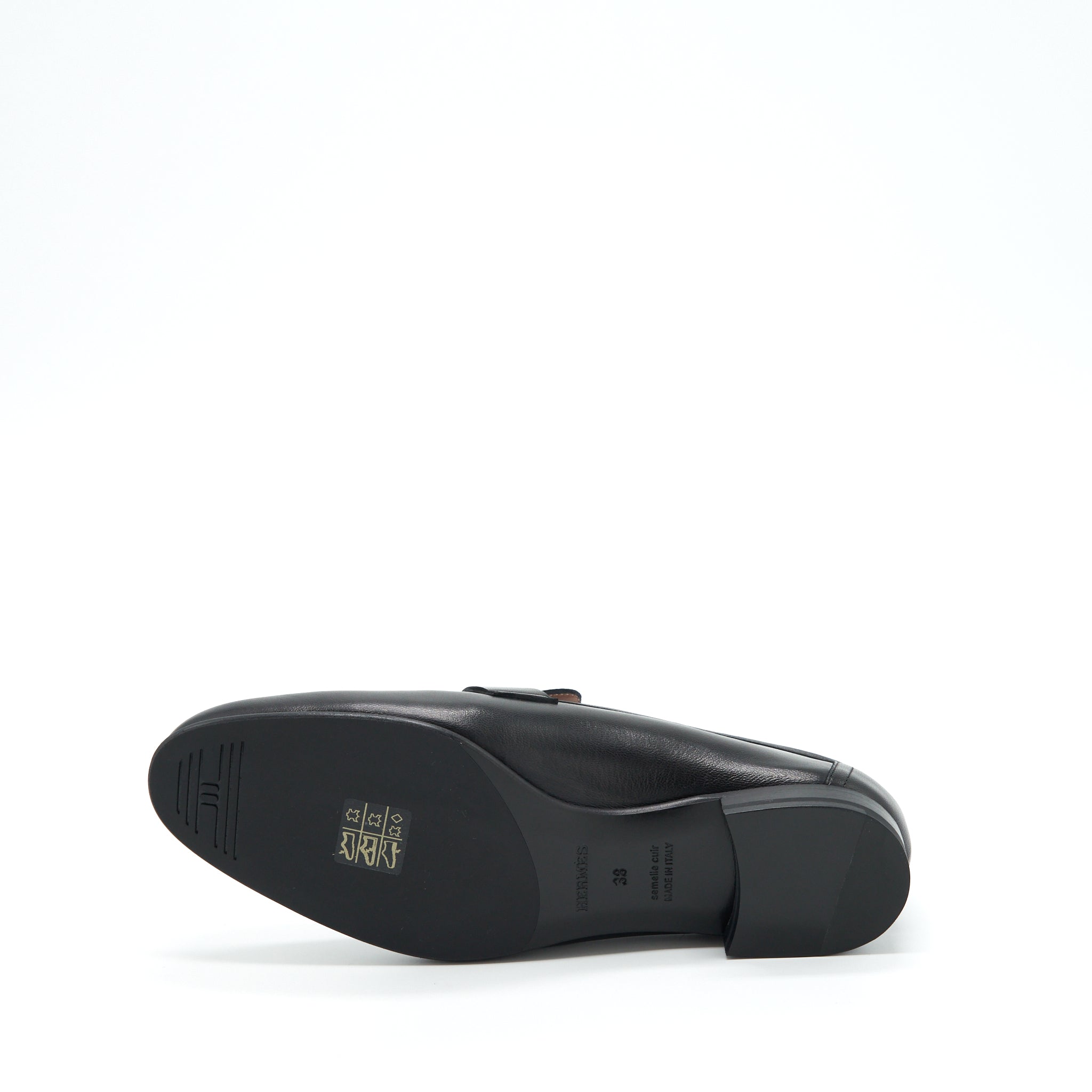 HERMES PARIS LOAFER BLACK SHW