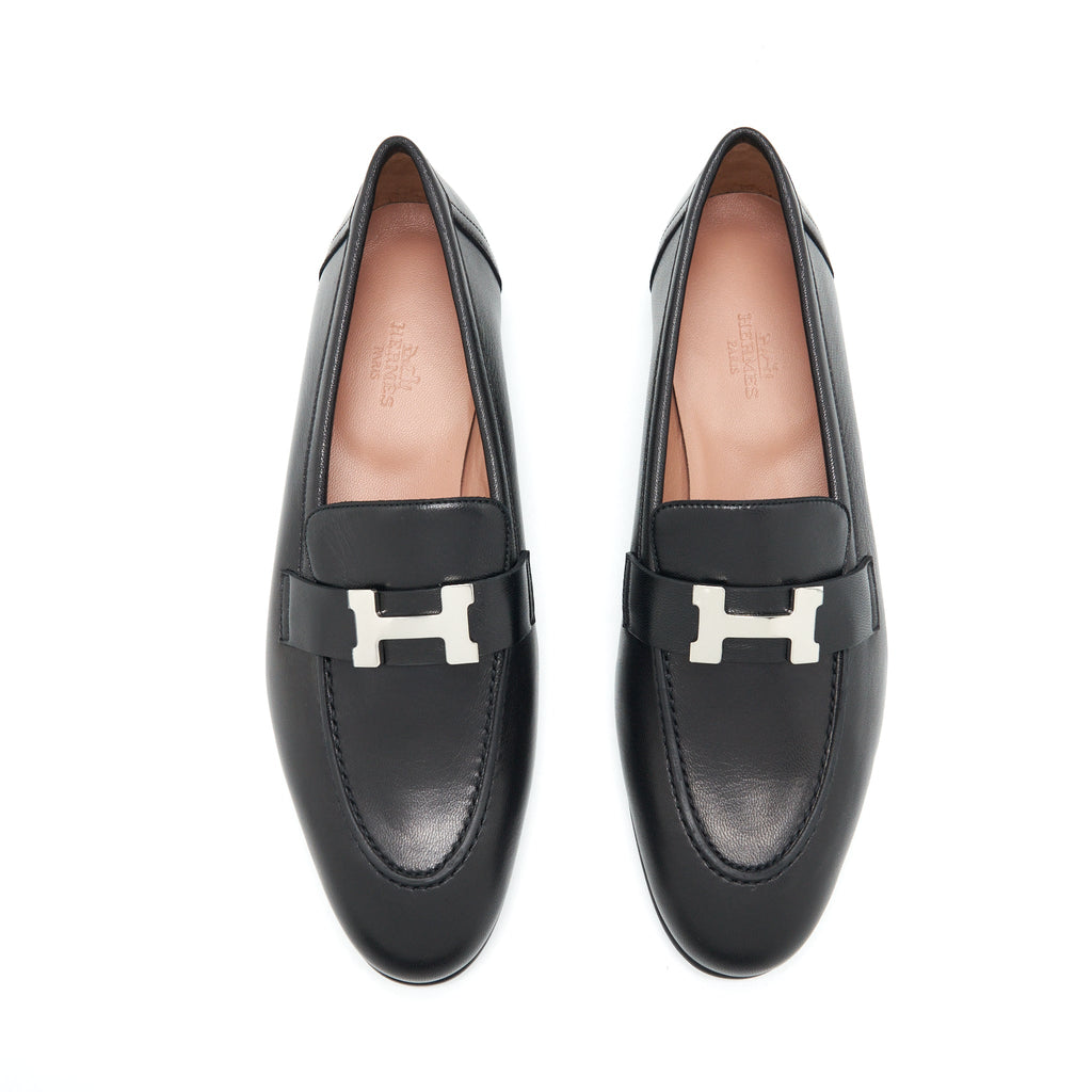HERMES PARIS LOAFER BLACK SHW